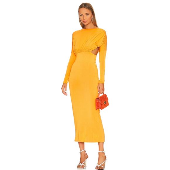 The Line by K Dresses & Skirts - The Line by K Pascal Dress Tangerine Orange Size Medium